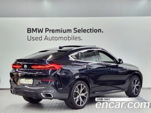 BMW X6 xDrive40i M Sport 2021 года из Южной Кореи