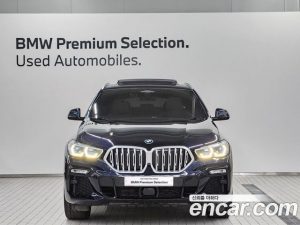 BMW X6 xDrive40i M Sport 2021 года из Южной Кореи