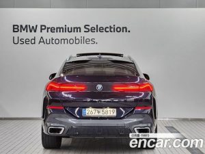 BMW X6 xDrive40i M Sport 2021 года из Южной Кореи