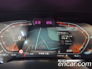 BMW X6 xDrive40i M Sport 2021 года из Южной Кореи