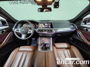 BMW X6 xDrive40i M Sport 2021 года из Южной Кореи