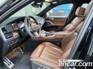 BMW X6 xDrive40i M Sport 2021 года из Южной Кореи