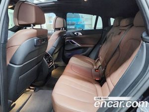 BMW X6 xDrive40i M Sport 2021 года из Южной Кореи