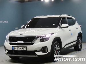 Kia Seltos Бензин 1.6 Turbo 2WD 2021 года из Южной Кореи