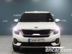 Kia Seltos Бензин 1.6 Turbo 2WD 2021 года из Южной Кореи