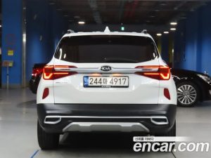Kia Seltos Бензин 1.6 Turbo 2WD 2021 года из Южной Кореи