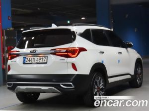 Kia Seltos Бензин 1.6 Turbo 2WD 2021 года из Южной Кореи