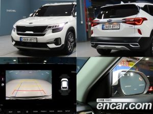 Kia Seltos Бензин 1.6 Turbo 2WD 2021 года из Южной Кореи
