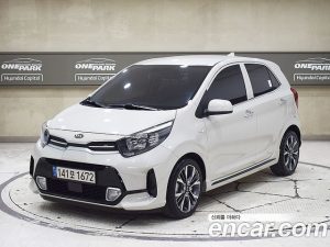 Kia morning Signature 2021 года из Южной Кореи