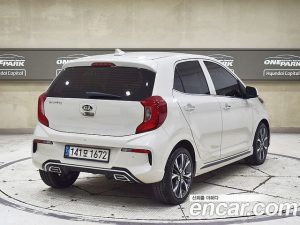 Kia morning Signature 2021 года из Южной Кореи