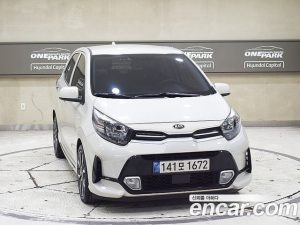 Kia morning Signature 2021 года из Южной Кореи