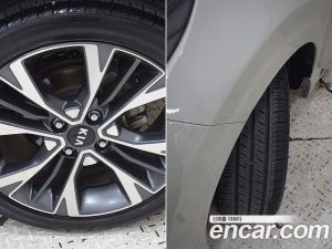 Kia morning Signature 2021 года из Южной Кореи