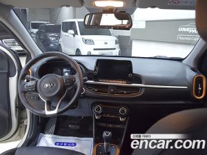 Kia morning Signature 2021 года из Южной Кореи