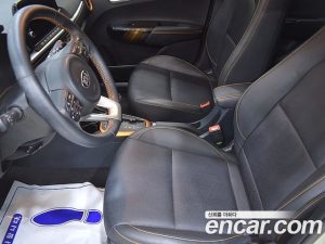 Kia morning Signature 2021 года из Южной Кореи