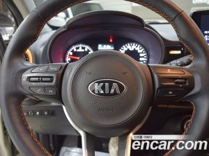 Kia morning Signature 2021 года из Южной Кореи