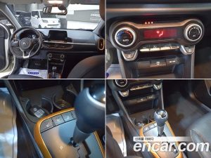 Kia morning Signature 2021 года из Южной Кореи