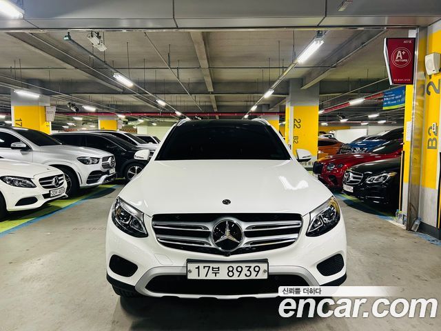Mercedes-Benz GLC-Class GLC350e 4MATIC Premium 2019 года из Кореи