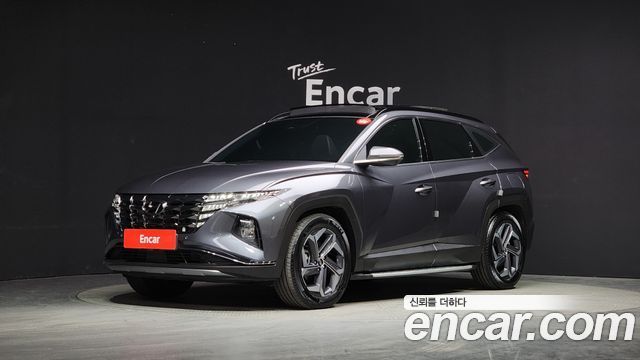 Hyundai Tucson Бензин 1.6 Turbo 2WD 2021 года из Кореи