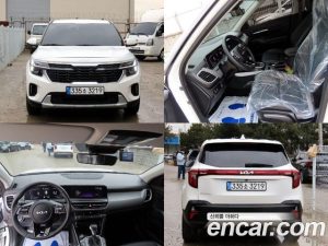 Kia Seltos Бензин 1.6 Turbo 2WD 2024 года из Южной Кореи