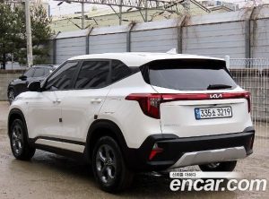 Kia Seltos Бензин 1.6 Turbo 2WD 2024 года из Южной Кореи