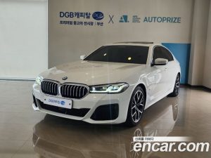 BMW 5-Series 530i M Sport Plus 2021 года из Южной Кореи