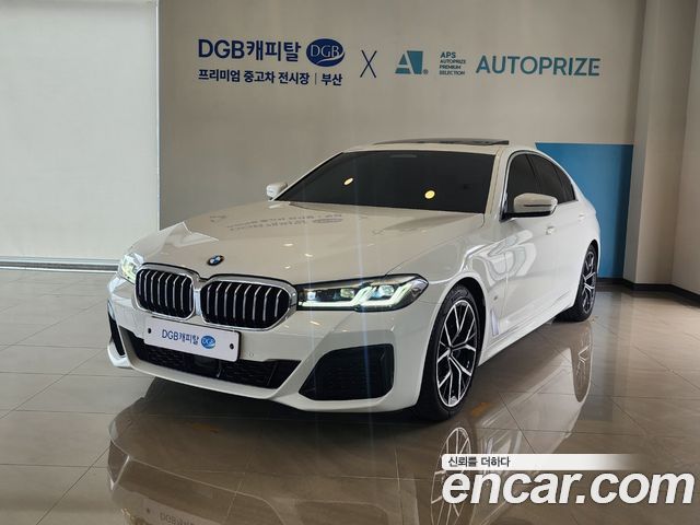 BMW 5-Series 530i M Sport Plus 2021 года из Кореи