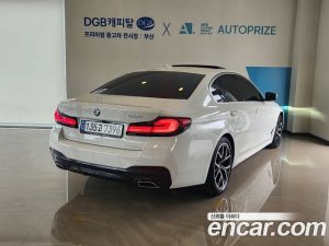 BMW 5-Series 530i M Sport Plus 2021 года из Южной Кореи