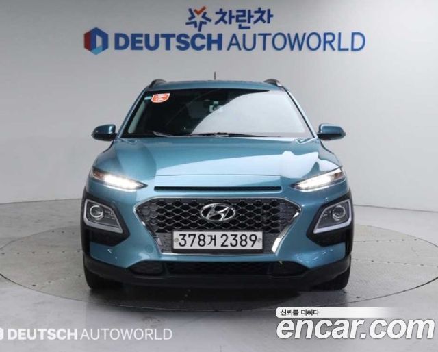 Hyundai Kona Premium Special 2020 года из Кореи