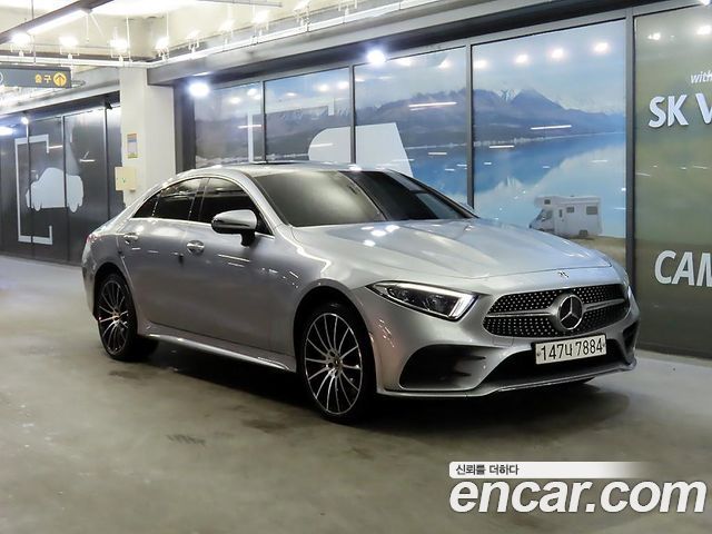 Mercedes-Benz CLS-Class CLS450 4MATIC AMG Line 2021 года из Кореи
