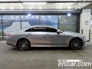 Mercedes-Benz CLS-Class CLS450 4MATIC AMG Line 2021 года из Южной Кореи