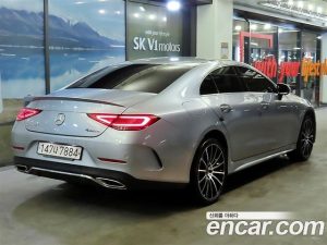 Mercedes-Benz CLS-Class CLS450 4MATIC AMG Line 2021 года из Южной Кореи