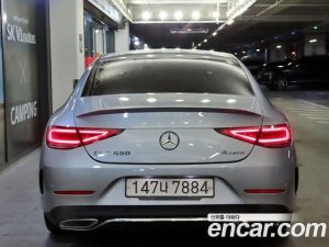 Mercedes-Benz CLS-Class CLS450 4MATIC AMG Line 2021 года из Южной Кореи