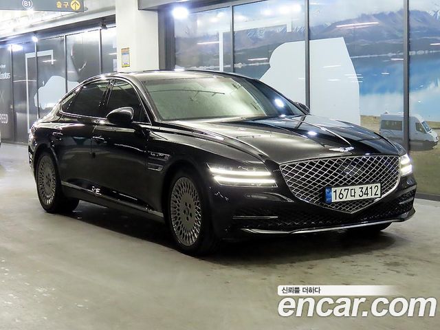 Genesis G80 Бензин 2.5 Turbo AWD 2021 года из Кореи