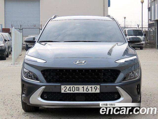 Hyundai Kona Бензин 2.0 2WD 2021 года из Кореи