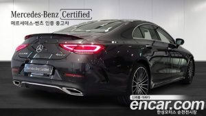 Mercedes-Benz CLS-Class CLS450 4MATIC AMG Line 2023 года из Южной Кореи