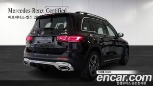 Mercedes-Benz GLB-Class GLB250 4MATIC 2023 года из Южной Кореи