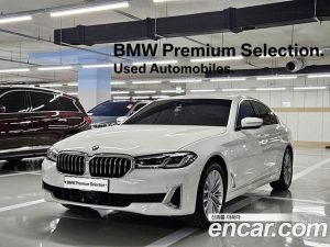 BMW 5-Series 523d Luxury 2021 года из Южной Кореи