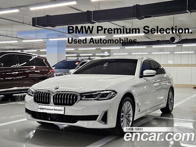 BMW 5-Series 523d Luxury 2021 года из Кореи