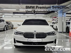 BMW 5-Series 523d Luxury 2021 года из Южной Кореи