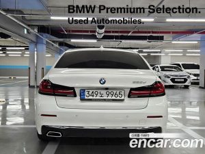 BMW 5-Series 523d Luxury 2021 года из Южной Кореи