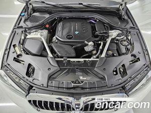 BMW 5-Series 523d Luxury 2021 года из Южной Кореи