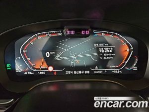 BMW 5-Series 523d Luxury 2021 года из Южной Кореи