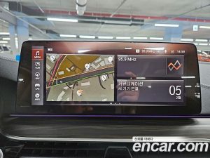BMW 5-Series 523d Luxury 2021 года из Южной Кореи