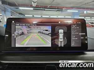 BMW 5-Series 523d Luxury 2021 года из Южной Кореи