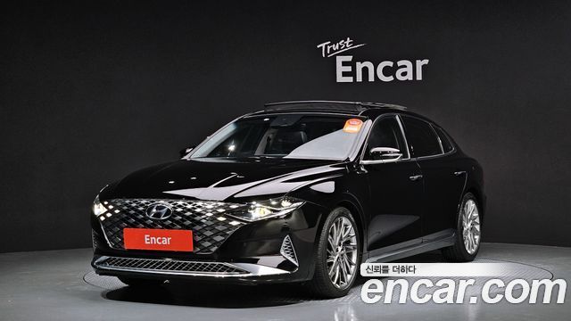 Hyundai Grandeur 2.5 2020 года из Кореи