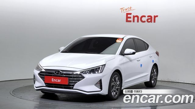 Hyundai AVANTE 1.6 2020 года из Кореи