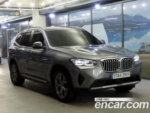 BMW X3 xDrive 20i 2023 года из Южной Кореи