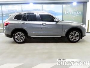 BMW X3 xDrive 20i 2023 года из Южной Кореи