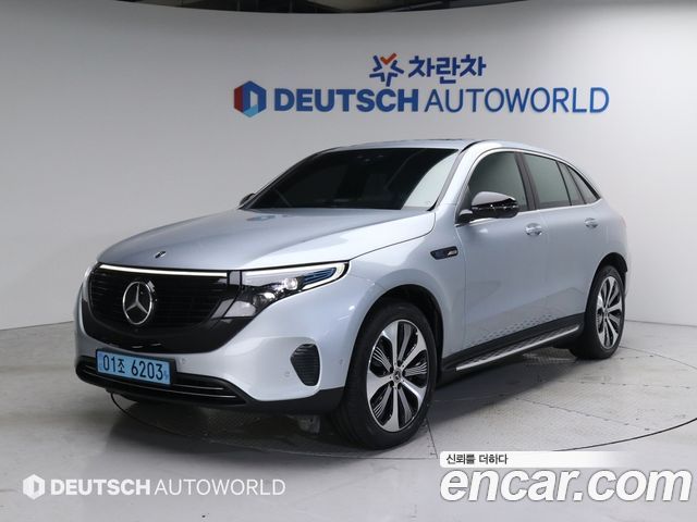 Mercedes-Benz EQC EQC400 4MATIC Edition 1886 2020 года из Кореи