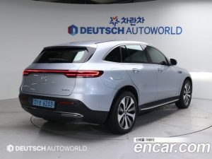 Mercedes-Benz EQC EQC400 4MATIC Edition 1886 2020 года из Южной Кореи